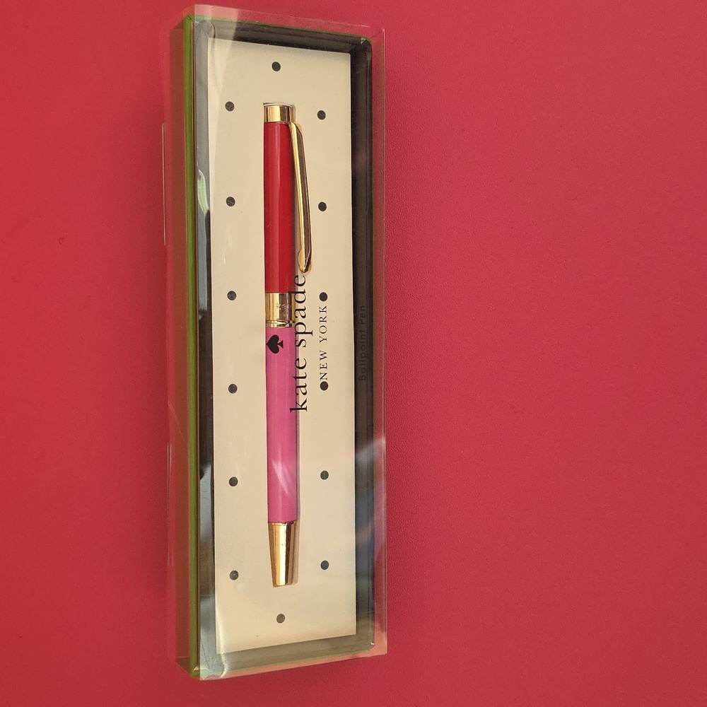 NWT: KATE SPADE Ballpoint Pen